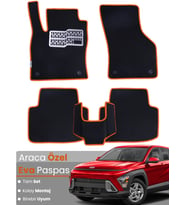 HYUNDAİ KONA (2018-2025) Uyumlu EVA Paspas Tam Set–Araca Özel,Kolay Montaj,Su Geçirmez