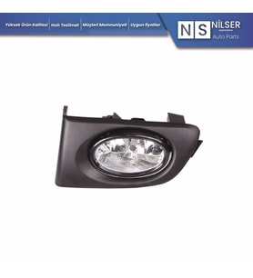 Honda Civic Sis Farı Sol (KAPAKLI) 2001-2003