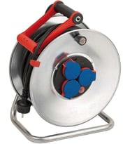 Brennenstuhl Brobusta IP44 Eksport Prof. Makaralı Kablo 40 Metre (Karışık)