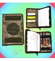 KARA KUVVETLERİ KAMUFLAJ AJANDA DEFTER KABI KAMUFLAJ ORGANİZER KALEMLİK