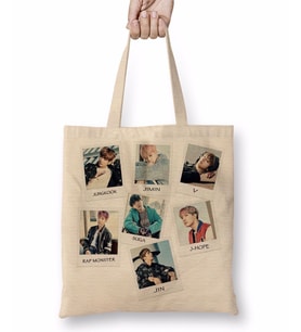 Bts Grubu 01 Bez Çanta Uzun Saplı