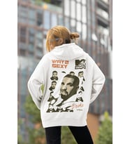 Drake Way 2 Sexy Baskılı Unisex Oversize Tasarım Rapper Şarkıcı Hoodie