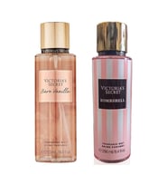 Victoria's Secret Bare Vanilla-Bombshell Vücut Spreyi Ikili Set 250 ml Kadınlar İçin Meyvemsi Çiçeksi Koku