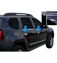 Dacia Duster Kapı Kolu Kromu Nikelajı 2010-2017