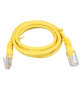 Powermaster Sarı 1.5 Metre CAT5 Ethernet Kablo (Refresh)