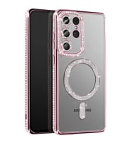 Northcity Samsung Galaxy S26 Ultra Joke Simli Magneticsafe Kılıf - Pembe
