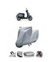 Kuba Brilliant 50 Pro  Gri Motosiklet Brandası ARKA ÇANTA UYUMLU DEĞİLDİR