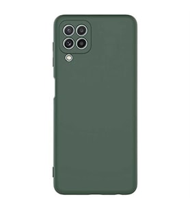 Coverzone Samsung Galaxy M32 ?le Uyumlu K?l?f Z-Mara Lansman Vieri Tam Koruma Arka Kapak Kamera Koruma �?k?nt?l? P�r�zs�z Y�zey Koyu Ye?il