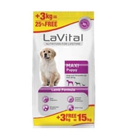 Lavital Maxi Puppy Kuzulu Yavru Köpek Maması 12+3 Kg