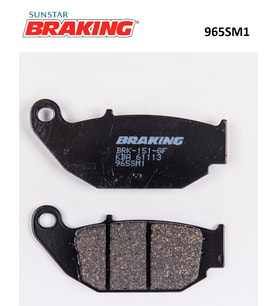 YARI METALİK ARKA FREN BALATASI / SUZUKI / GSX-S 125 / 125cc / ARKA  / 2017-2018