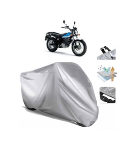 Suzuki Van Van 200 (bağlantı Tokalı) Uyumlu SolarBlock Prime Motosiklet Brandası Örtüsü (Siyah)