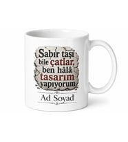 Tasarımı Beğenmeyen Müşteriye Karşı Sabır Taşı Çatlayan Kupa Bardak Hediye