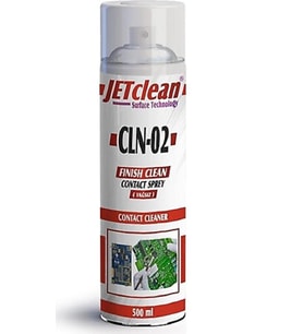CLN-02 YAĞSIZ TEMİZLEYİCİ KONTAKT SPREY 500 ML
