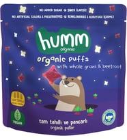 Organik Pancarlı ve Tam Tahıllı Puflar, 1 Paket