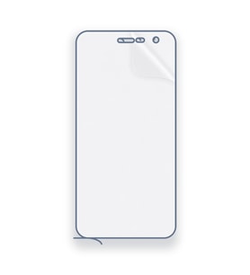 SChitec Bmobile AX1077 Uyumlu Ön Yüzey Nano Şeffaf Hidrojel Ekran Koruyucu