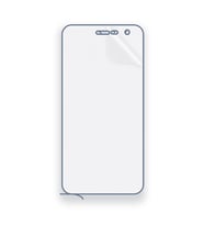 SChitec Bmobile AX1077 Uyumlu Ön Yüzey Nano Şeffaf Hidrojel Ekran Koruyucu
