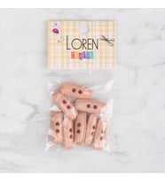 Crafts 8 Li Somon Çoban Düğme - 083
