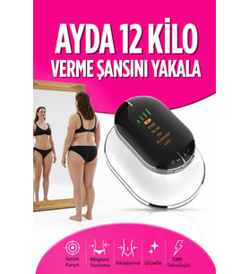 ems cihazı Şarjlı Beyaz Renkli Ev Kullanımı İçin