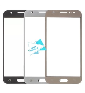 Samsung Galaxy J5 2015 Okalı Dokunmatik Ön Cam J500 (Beyaz)