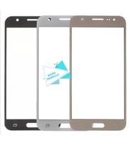 Samsung Galaxy J5 2015 Okalı Dokunmatik Ön Cam J500 (Beyaz)