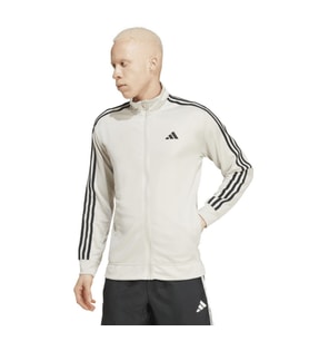 Adidas JD0165 Tr-Es 3S T-Top Erkek Spor Ceket (Beyaz)