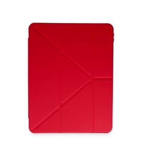 Xiaomi Pad 6 Kılıf Kalemlikli Mars Tablet Kılıfı - Kırmızı