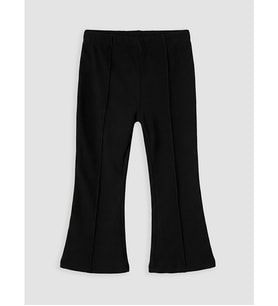 LC WAIKIKI Siyah Kız Çocuk İspanyol Paça Tayt Pantolon