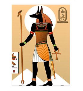 Anubis Art Mdf Tablo