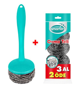 SMARTER SAPLI OVMA TELİ + OVMA TELİ 3LÜ