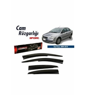 Ford Focus 2 Mugen Cam Rüzgarlığı 2005-2010 arası Sunplex (Beyaz)