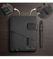BK Gift Kişiye Özel İsimli Premium Powerbankli Organizer Defter & Kalem Seti 1071, Yeni İş Hediyesi, Ofis Hediyesi