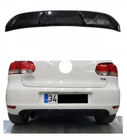 Volkswagen Golf 6 GTI Difüzör (Plastik) (Standart)