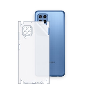 SChitec SAMSUNG Galaxy M22 Uyumlu Fullbody Arka Kaplama Hidrojel Koruyucu Film