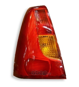 Dacia Logan Arka Stop Sis Lambalı Kırmızı Sedan Sol 2005  (Oem No:  6001546794)