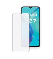 SChitec VIVO Y27 4G Uyumlu Ön Yüzey Nano Şeffaf Hidrojel Ekran Koruyucu