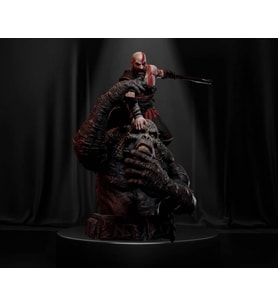 God Of War Kratos 3D Figür Kratos 3D