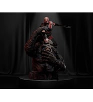 God Of War Kratos 3D Figür Kratos 3D