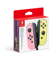 Nintendo Switch Pastel Pembe - Sarı Joy-Con 2'li Controller (Pembe - Beyaz - Sarı - Yeşil)