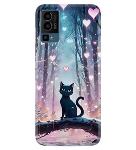 23 Kılıf HD Resim Baskılı Love Cats Tree StKd -050