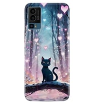 23 Kılıf HD Resim Baskılı Love Cats Tree StKd -050