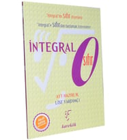 Karekök Yayıncılık Karekök Ayt Integral Sıfır (yeni) (Çok Renkli)