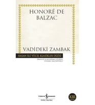 Vadideki Zambak, Honoré de Balzac