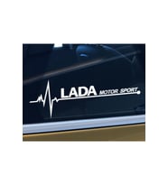 Lada İçin Uyumlu Aksesuar Oto Kapı Yan Cam Sticker 20*7 Cm