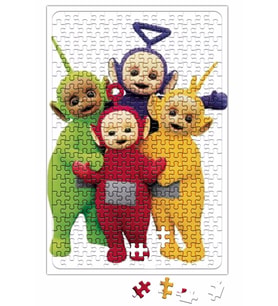 The Teletubbies Puzzle 240 Parça Yapboz