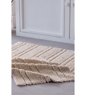 Doquhome Pera Banyo Paspası Vizon 60x100cm