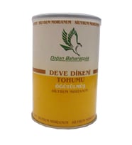 Devedikeni u Öğütülmüş Doğal 150 Gr Teneke Kutu