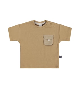 Civil Baby Cepli Basic 6-18 Ay Tişört - Haki