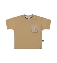 Civil Baby Cepli Basic 6-18 Ay Tişört - Haki