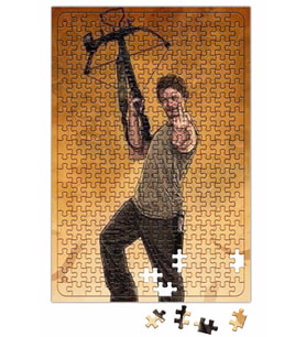 The Walking Dead Daryl Puzzle 240 Parça Yapboz
