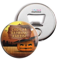 Cadılar Bayramı Parti Magnet Açacak
